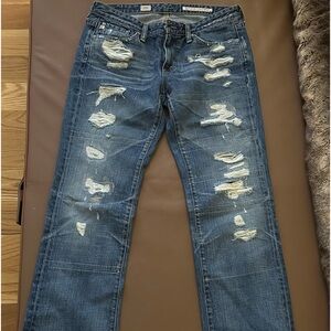 Ag kiss slim straight jeans